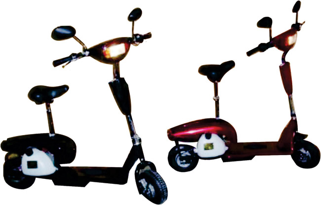 Monopatines a motor - Imagen 2