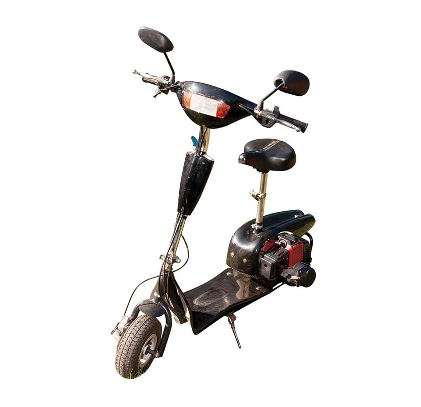 Monopatines a motor